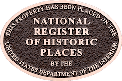 Nashville's Belle Air Mansion National Register of Historic Places Badge