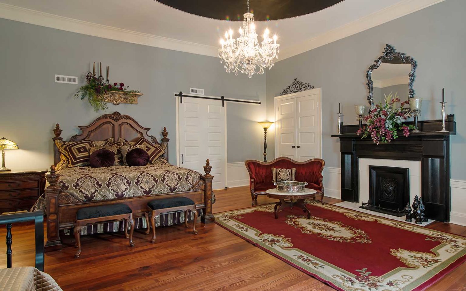 Trip Advisors BEST Nashville Bed And Breakfast | Belle Air Mansion