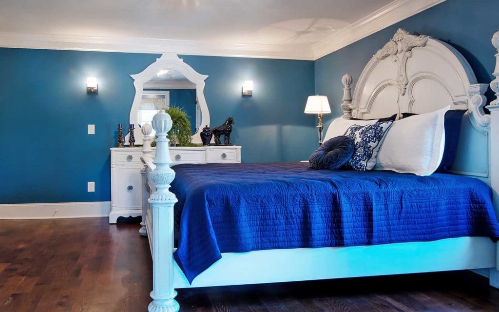 Enjoy all of the romantic things to do in Nashville, TN when you stay in this stunning guest room at our bed and breakfast in Nashville, TN