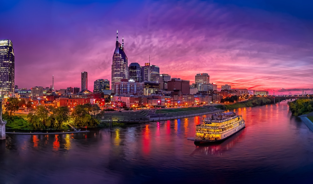 Explore Nashville while staying at our luxury Bed and Breakfast in Nashville TN