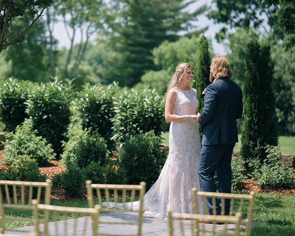 An Exquisite Nashville Elopement Venue at Belle Air Mansion