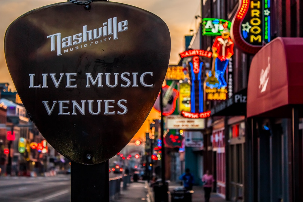 When it comes to things to do in Nashville this summer, listening to live music is at the top of the list