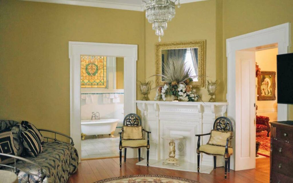 Enjoying the gorgeous suites at our Nashville Bed and Breakfast is among the best things to do in Nashville this fall