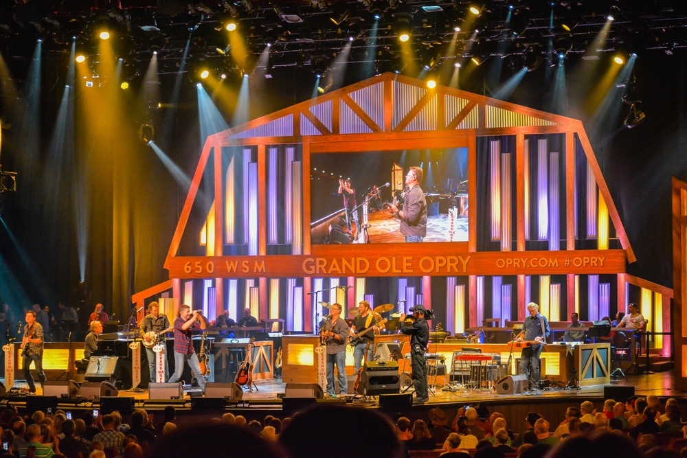 See a performance at the Grand Ole Opry in Downtown Nashville