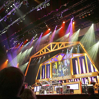 Grand Ol Opry stage