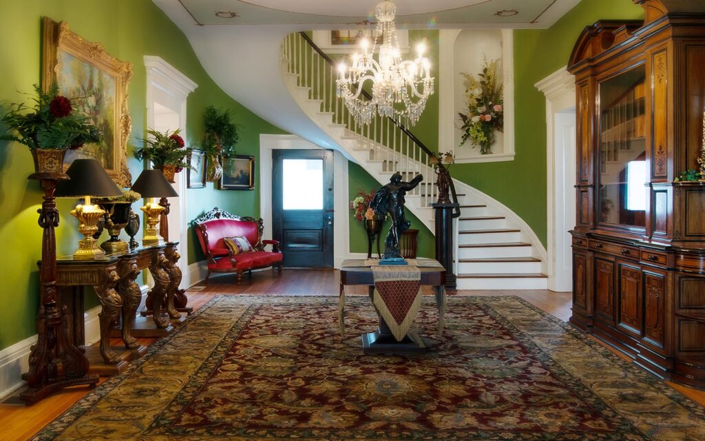 Bell Air Entry Foyer