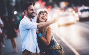 Welcome 6 Young couple enjoying all of the romantic things to do in Nashville, TN