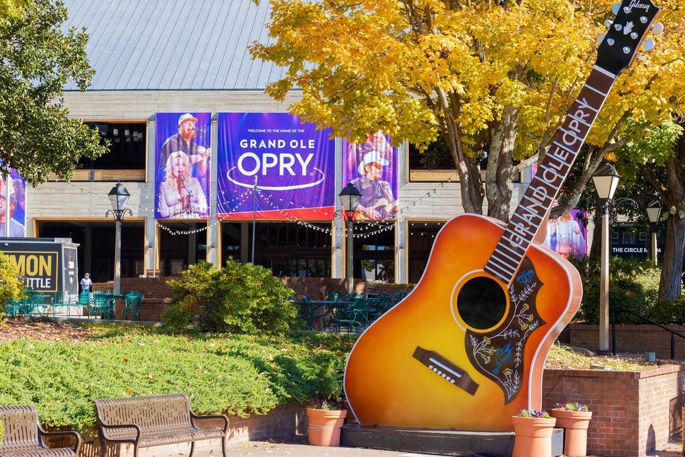 hotels near grand ole opry