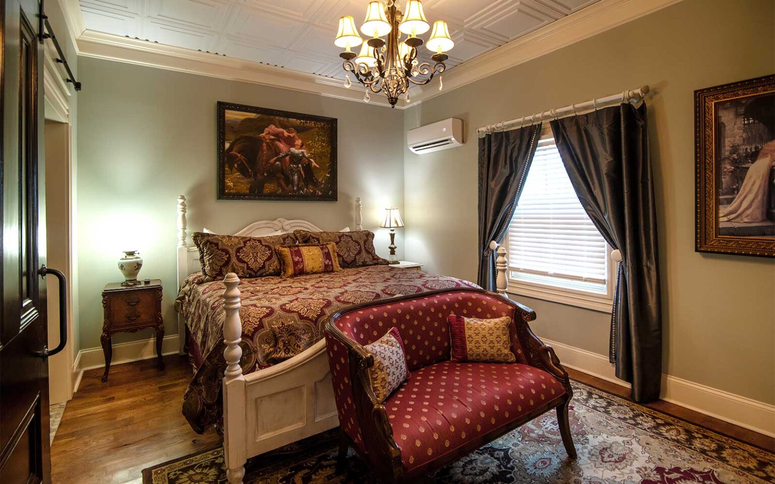 Trip Advisors BEST Nashville Bed And Breakfast | Belle Air Mansion