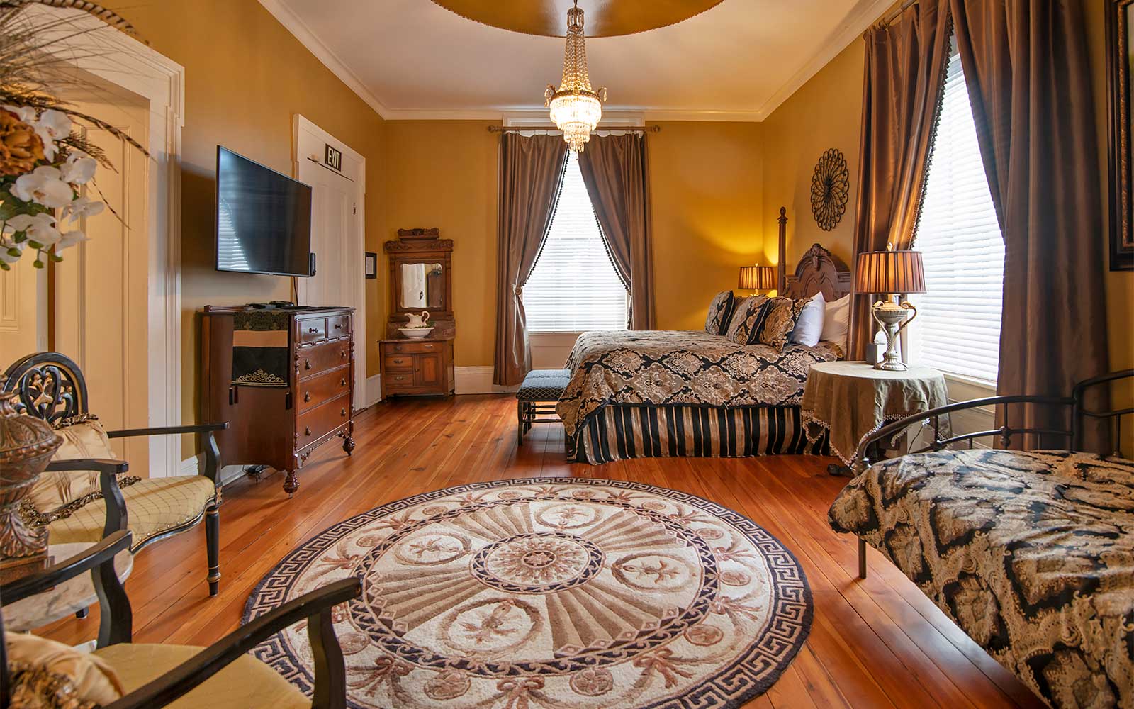 Trip Advisors BEST Nashville Bed And Breakfast | Belle Air Mansion