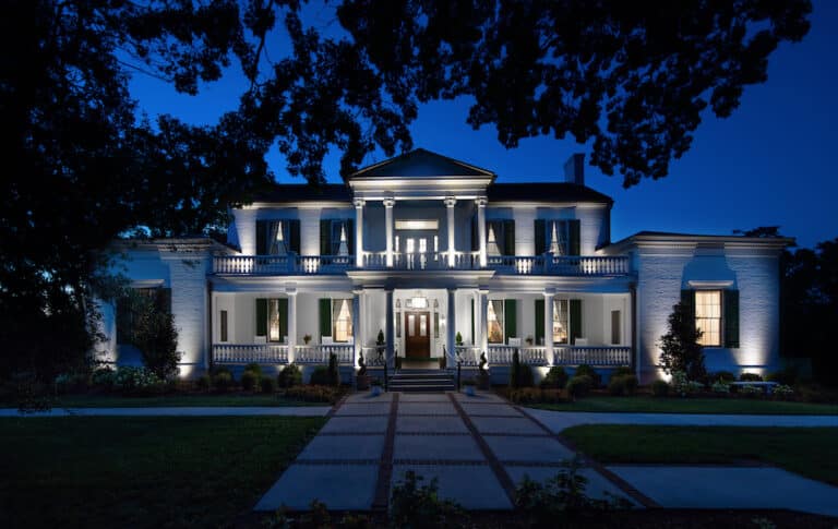 #1 BEST Nashville Bed And Breakfast | Belle Air Mansion