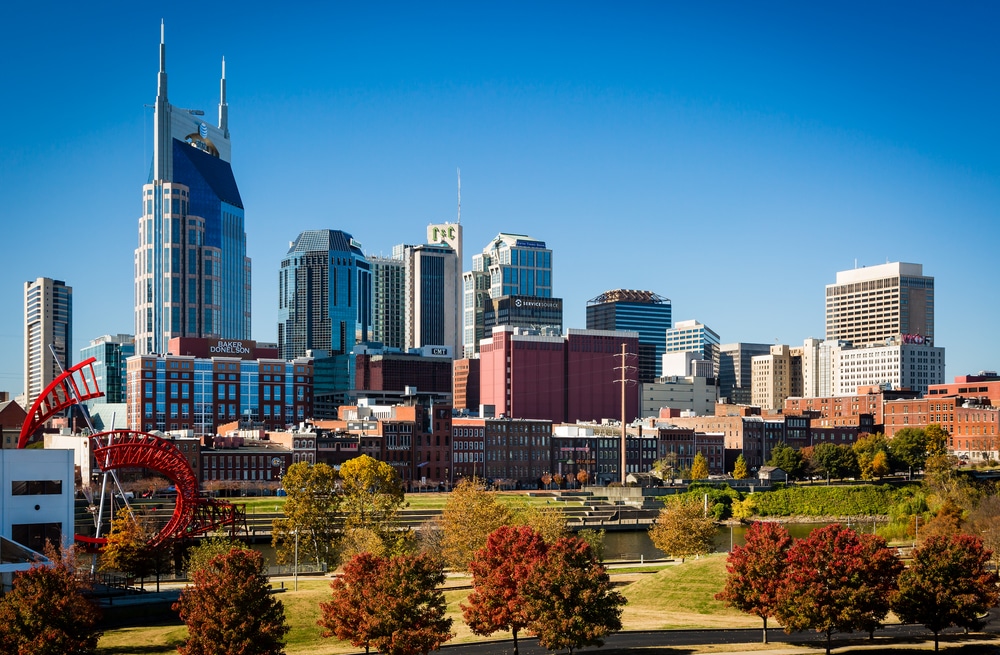 explore music city from our Bed and Breakfast in Nashville