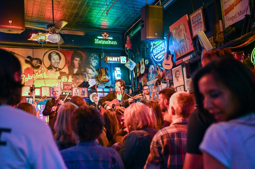the best small music venues in Nashville are hole in the way cafes, basement bars, and hidden gems
