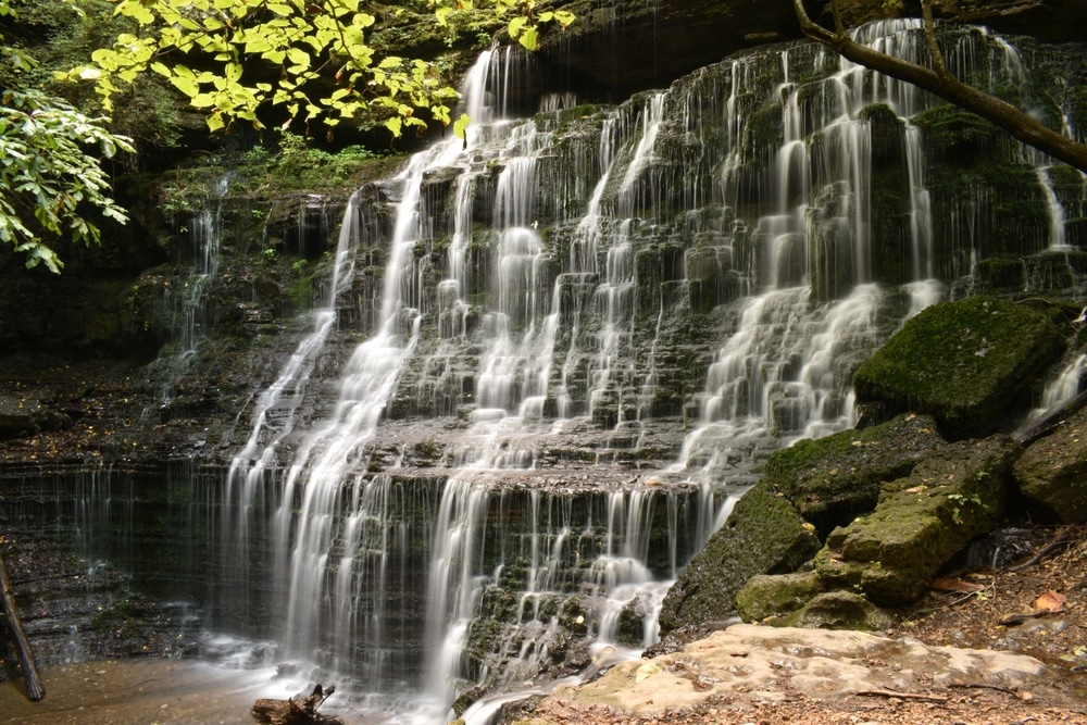 Day Trips from Nashville, about an hour from our bed and breakfast, photo of Machine Falls