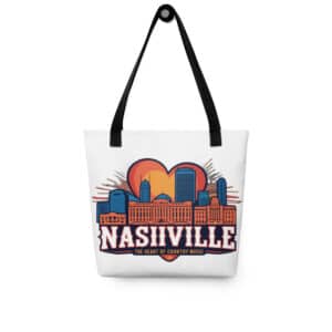 Nashville Tote bag