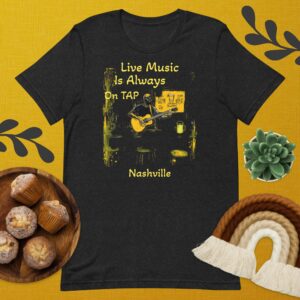 Live Music t-shirt