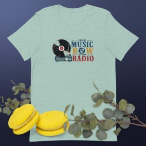 Music Row to the Radio t-shirt