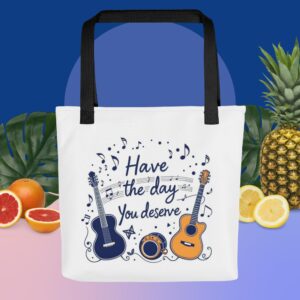 Musical Tote Bag