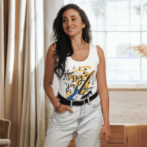 Sublimation Cut & Sew Tank Top