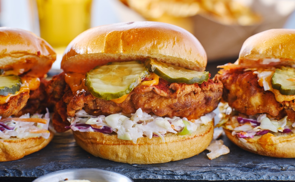 These are the Best Places to Eat in Nashville 5 Places to eat in Nashville, one of the staples in Nashville is the hot chicken sandwich