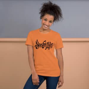 Nashville Music t-shirt