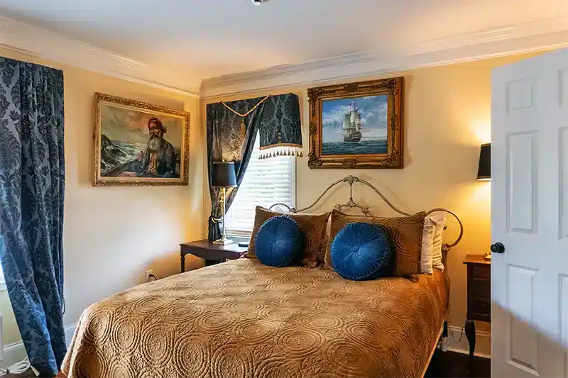 Captains Retreat Room at Belle Air Mansion Nashville