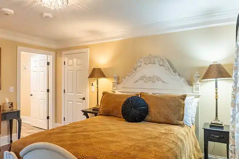 The Castle Room at Belle Air Mansion Nashville