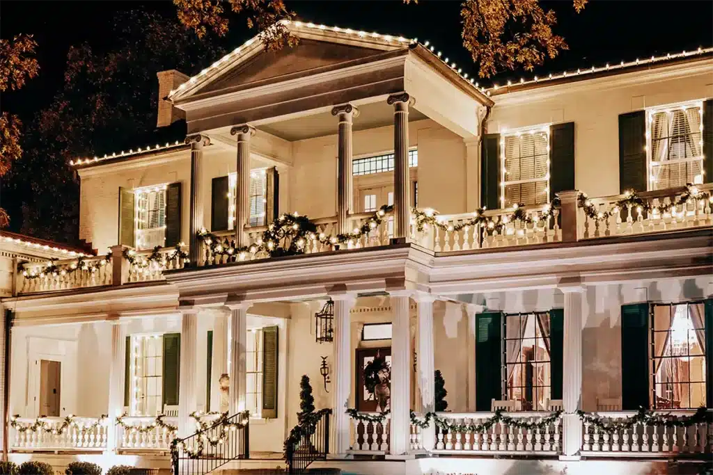 Christmas at Belle Air Mansion