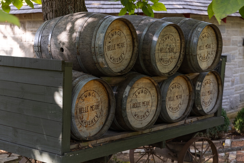 City Winery Nashville and wine tasting at Belle Mead Winery during your stay at our bed and breakfast In Nashville