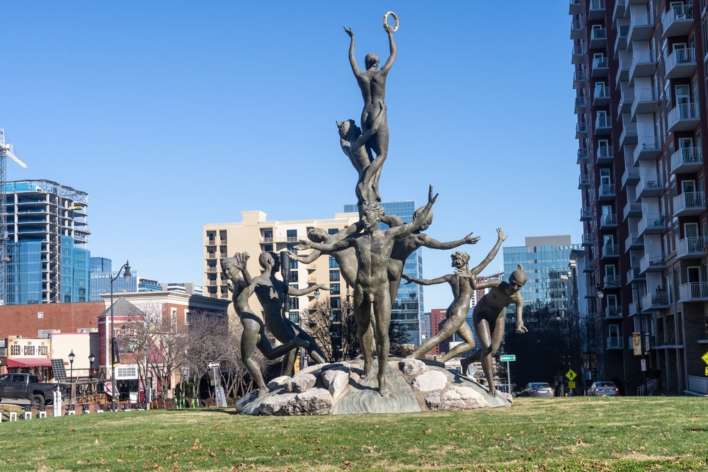 Plan Your Itinerary for Music Row in Nashville. photo of a famous statue in Nashville