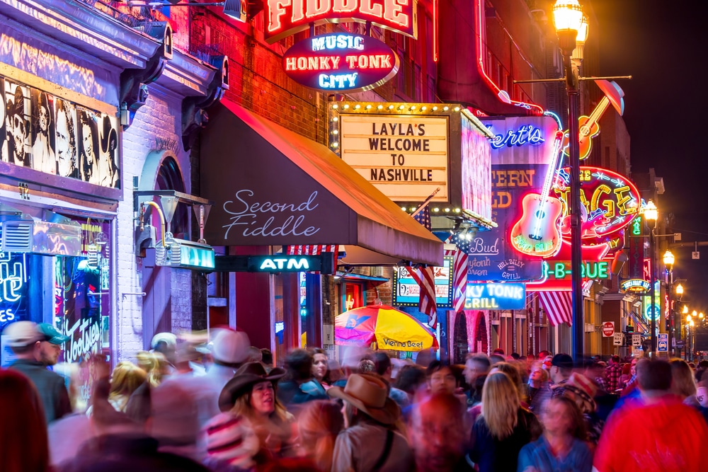 Honky Tonks in Nashville