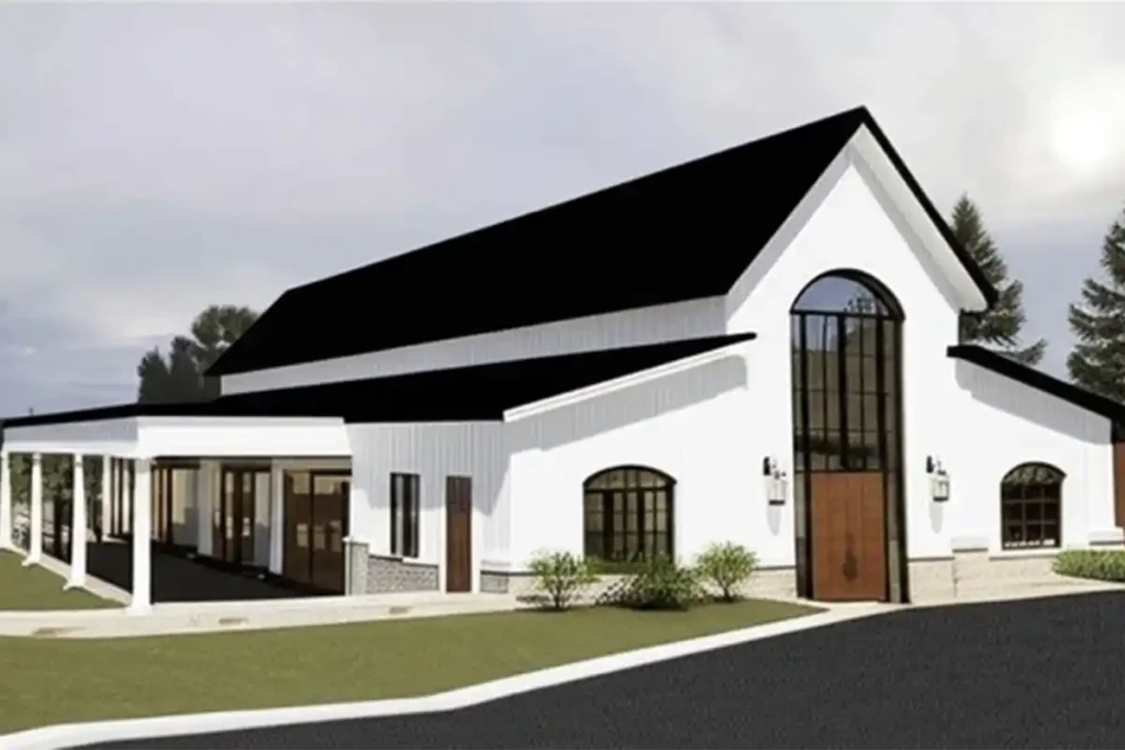 Rosewood Hall Rendering for Belle Air Mansion Events and Weddings