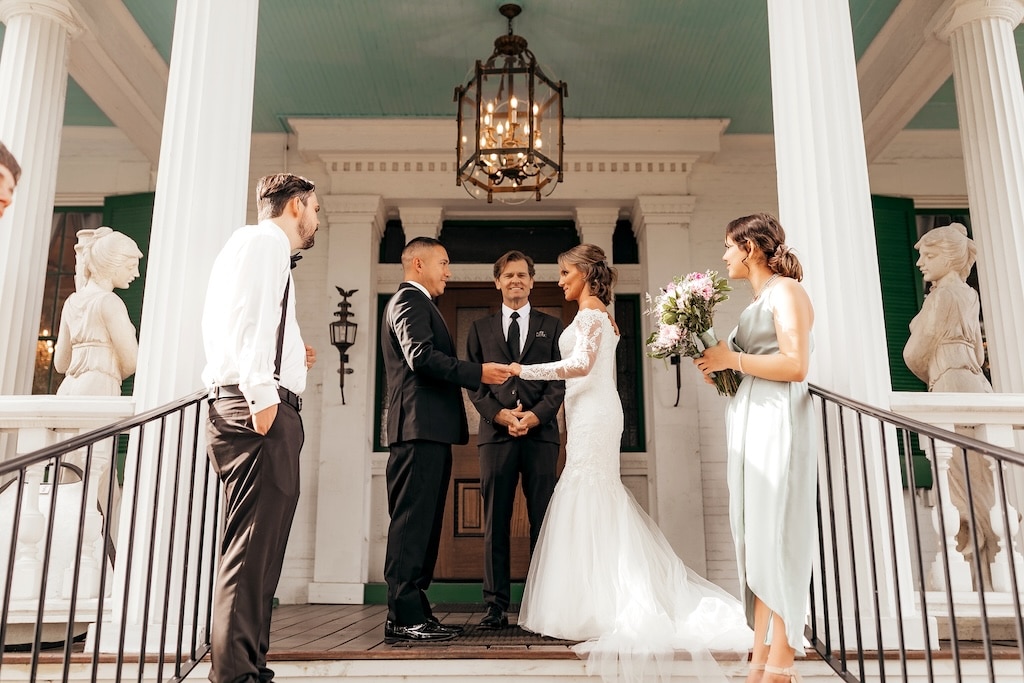 romantic wedding venues in Nashville, TN