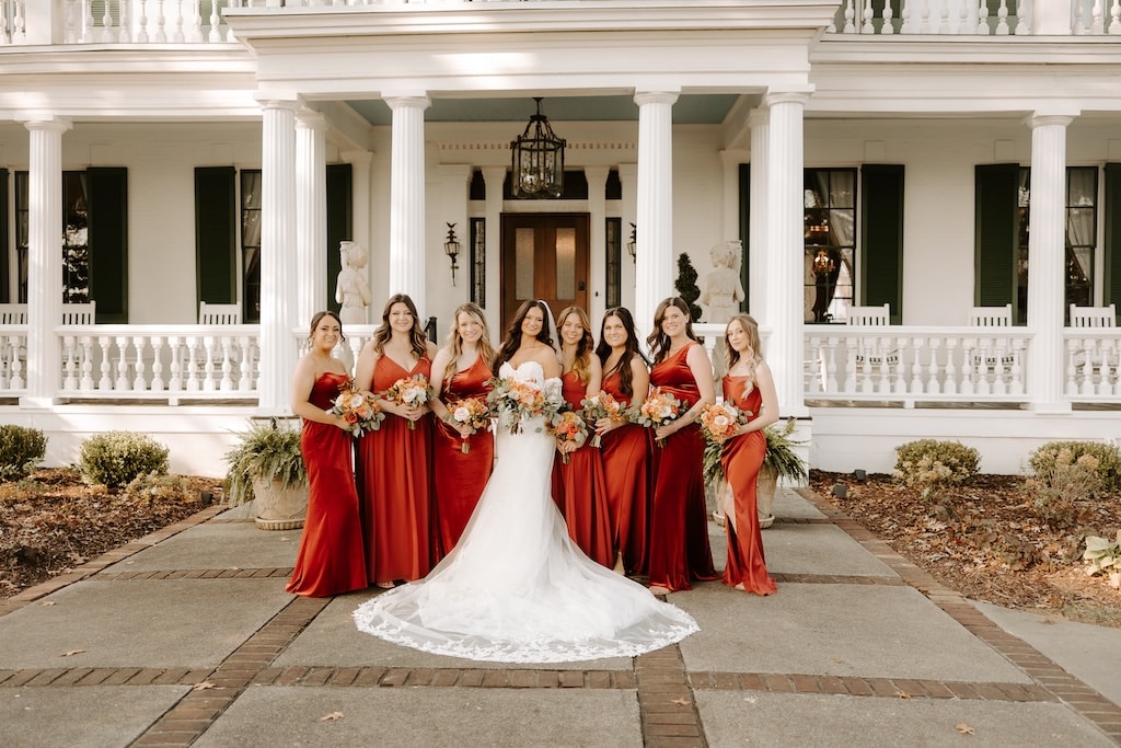 wedding at one of the best Nashville wedding venues